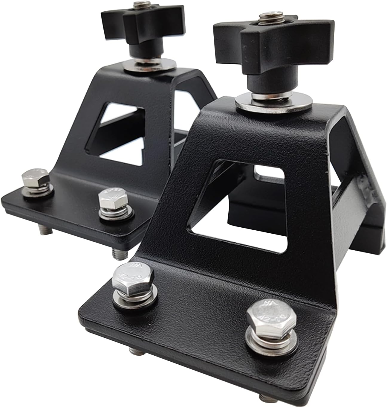 Ritafc High Lift Jack Mount Bracket Fit for Tacoma 2016-2023 Truck Bed Rail System, Jack Mounting Bracket for Truck Bed Black, Jack Bed Mount