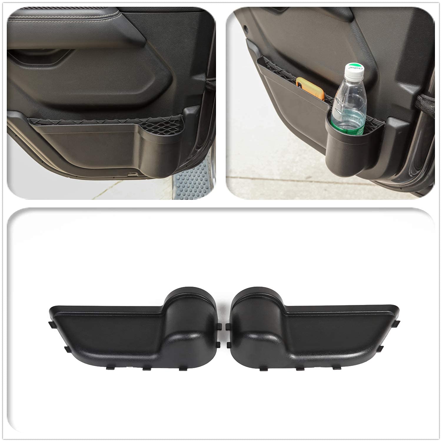 Buy Rear Door Organizer Tray For 2018 2019 2020 2021 2022 Jeep Wrangler