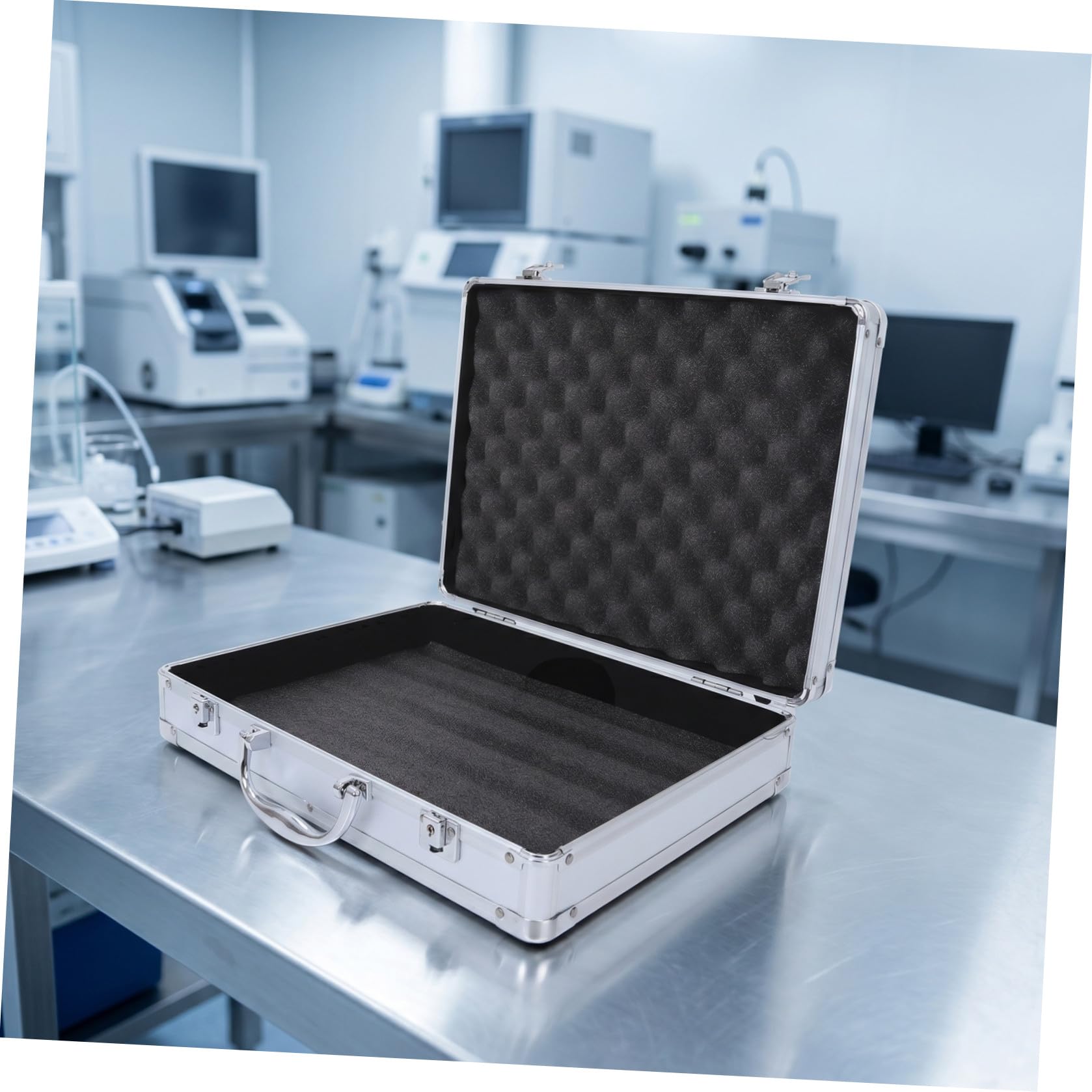 Aluminiumlegierung Werkzeugbox mit Großem Fassungsvermögen