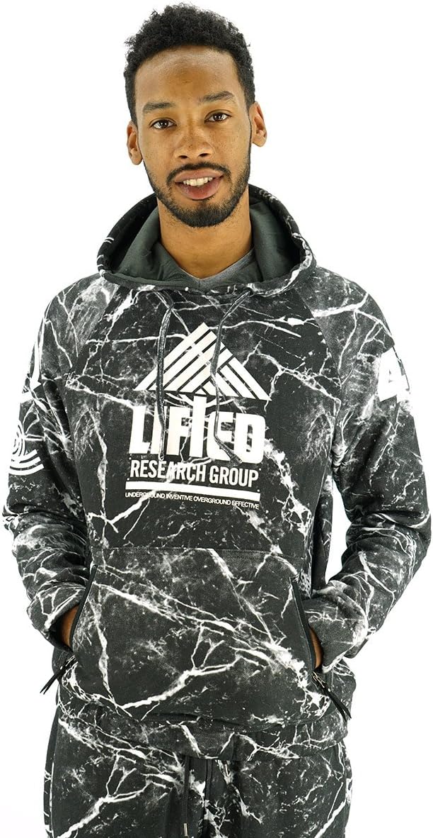 LRG Men's Peepthemarbleplvrhdy
