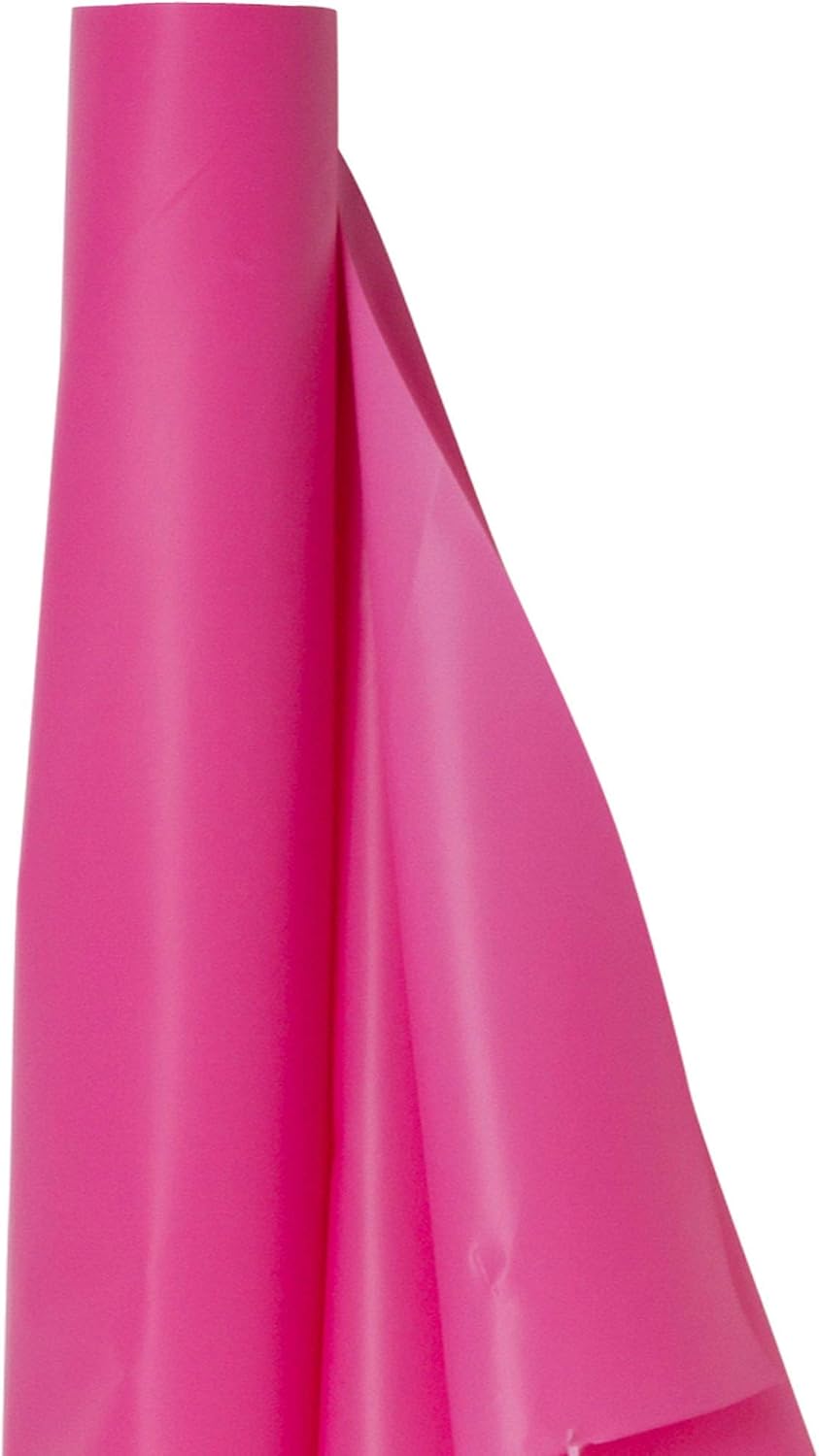 Amscan Table Needs, Jumbo Table Roll, Party Supplies, Pink, 40" x 250' 1ct