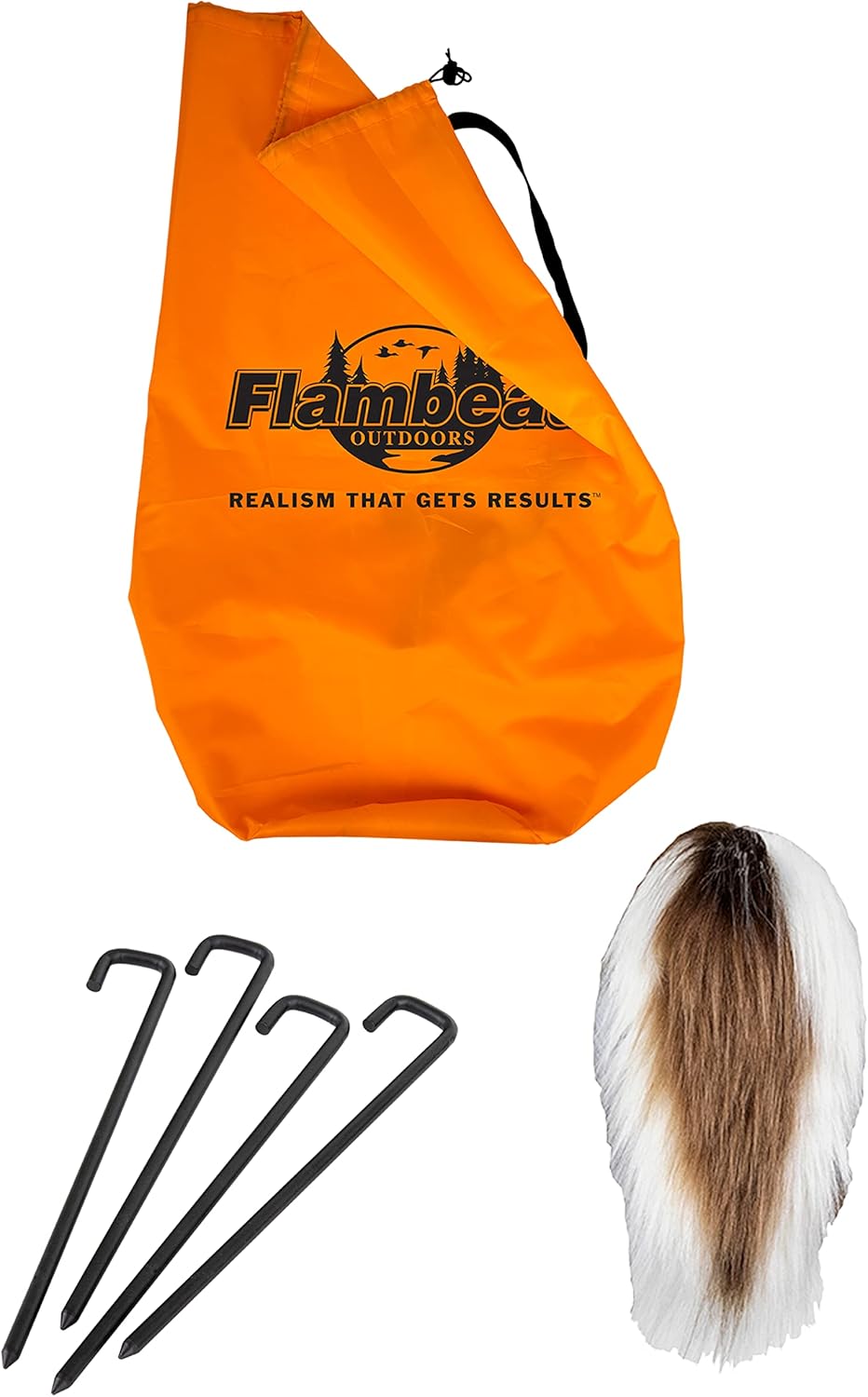 Flambeau Outdoors 5965SB Scrapper Buck - Masters Series Deer Decoy