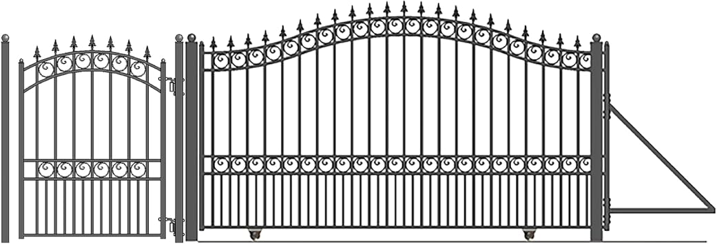 ALEKO Security Driveway Gate 12 ft, London