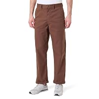 Vans Pantaloni Chino Dritti Autentici, Cacao Vintage