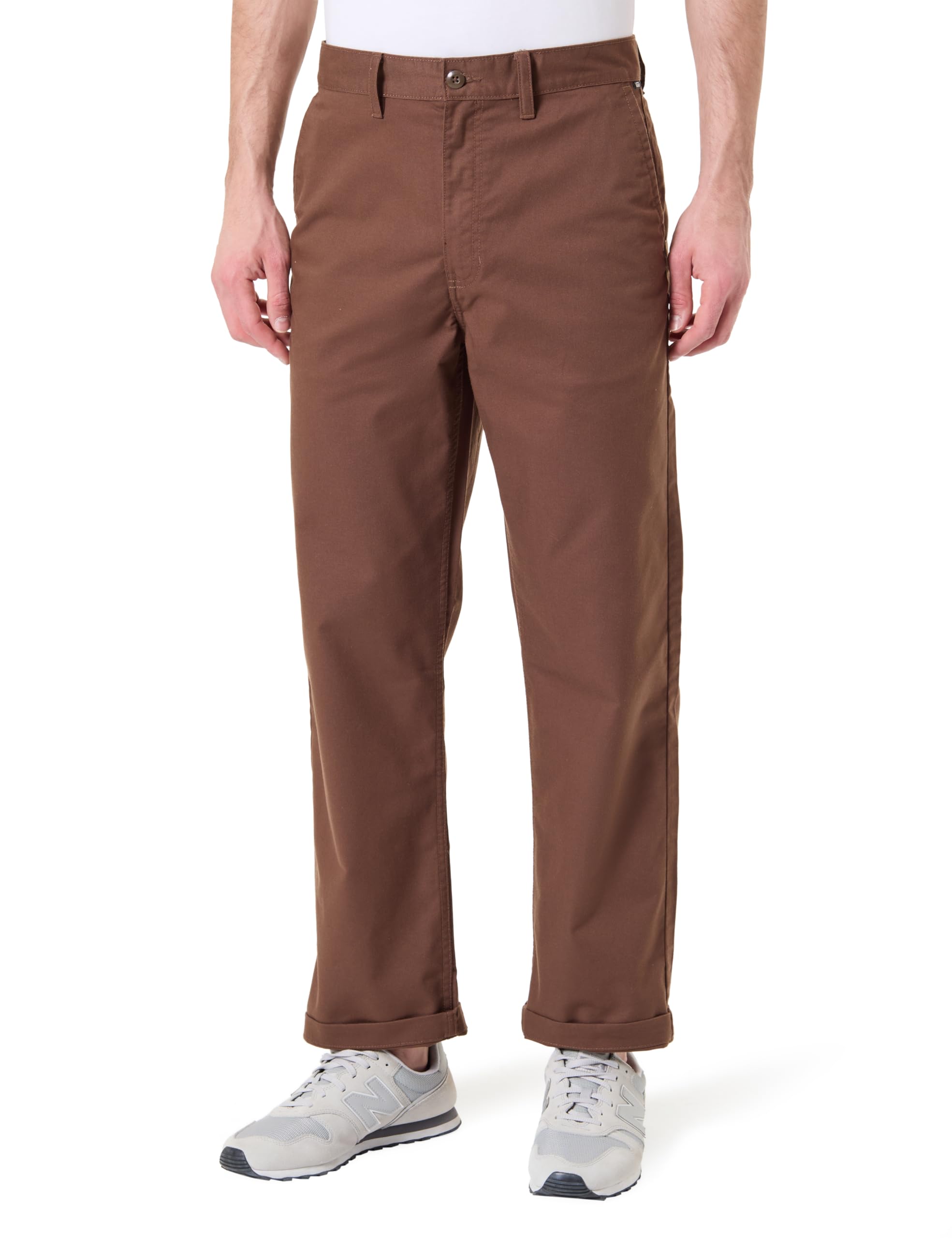 Vans Authentic Chino Straight Pant, Vintage Cocoa, 28