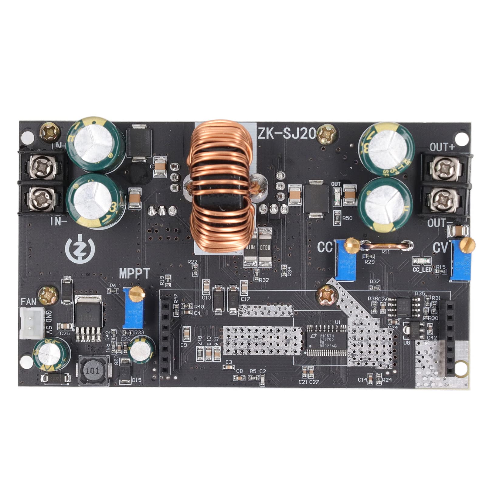 Alomejor Boost Konwerter 300W z Regulowanymi Ustawieniami