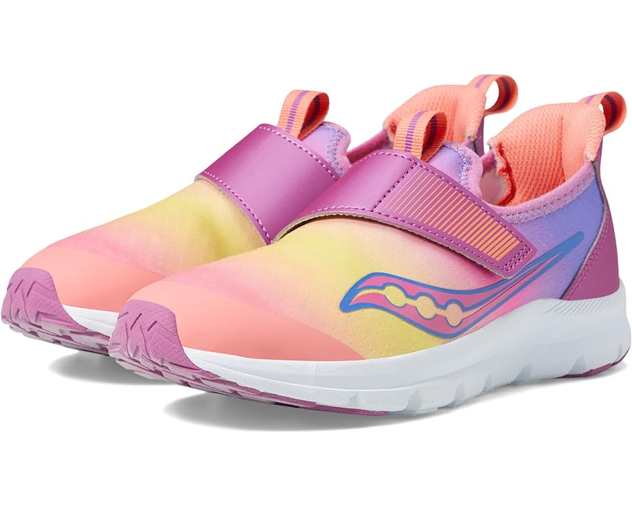 Saucony Kids Breeze Sport Slip On Sneaker (Little Kid/Big Kid) - Pair View