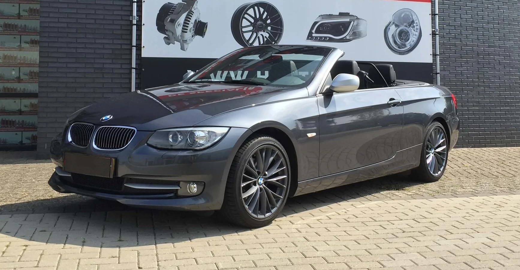 BMW 335i e93 カブリオレ ウインドリフレクター Amazon.com: Wind Deflector for BMW 3-Series E93 (2007-2013