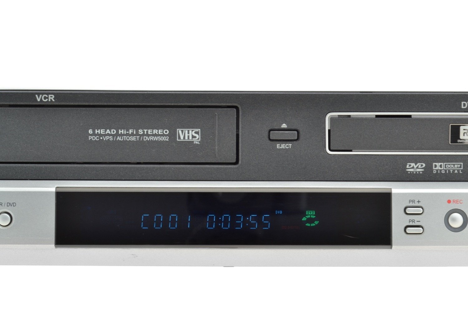 Dual DVRW 5002 DVD-VHS Rekorder