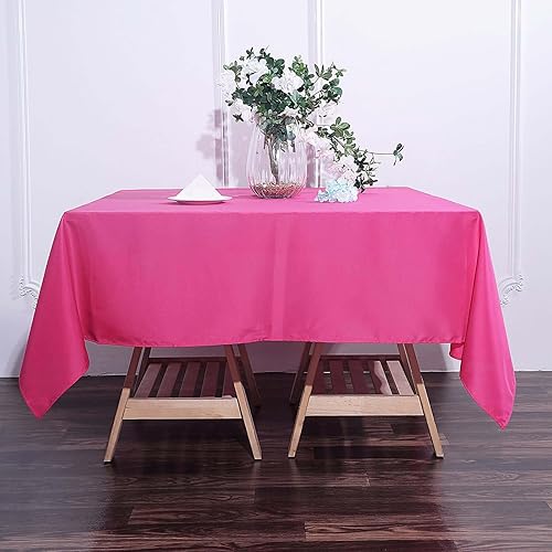 Miniatura 33 de Efavormart - Mantel redondo de poliéster de 90 pulgadas para cocina, comedor, catering, boda, fiesta de cumpleaños