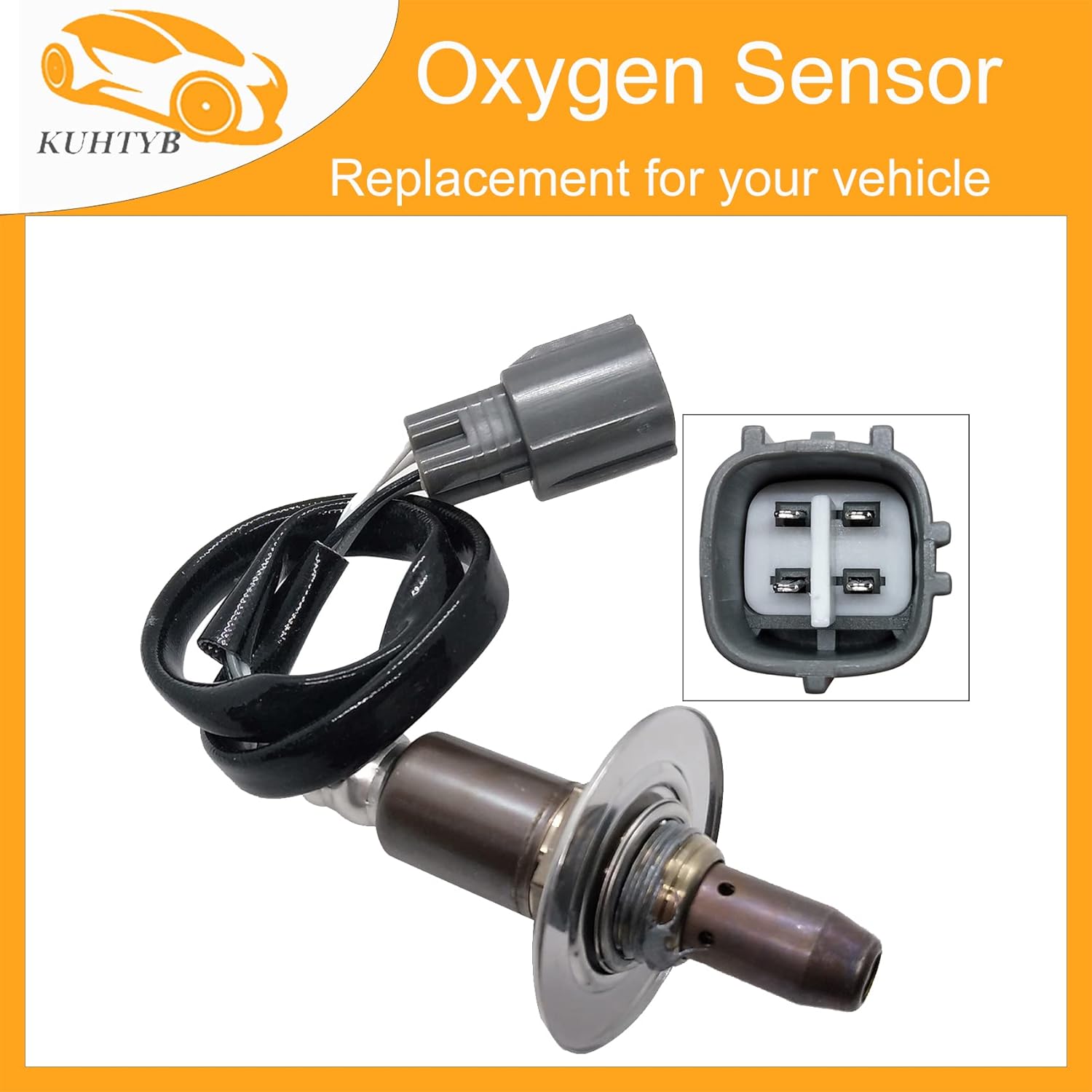 Upstream and Downstream Oxygen Sensor Compatible with SCION 2016-2013 FR-S 2L