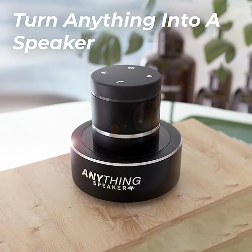 Miniatura 2 de Anything Speaker PRO - Convierte cualquier cosa en un altavoz - Mini altavoz de viaje Bluetooth - Vibración de conducción ósea