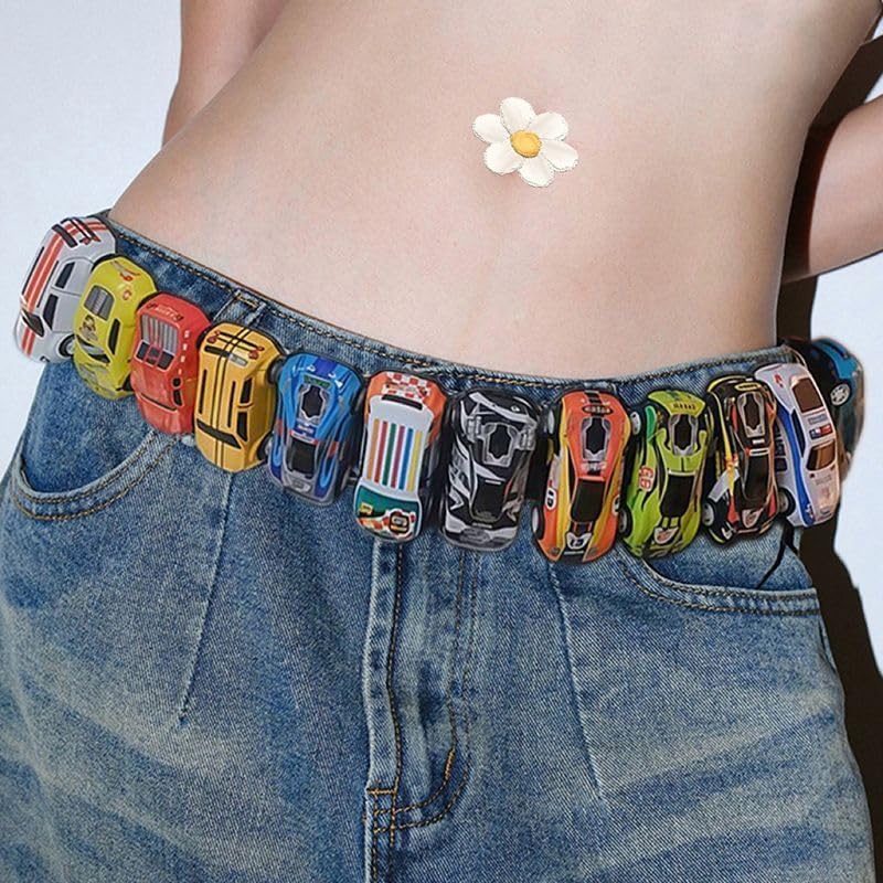 Y2k Belts Funny Waist Chain 2000s Vintage Grunge Accessories Streetwear Aesthetic Waist Belt for Women Fashion2