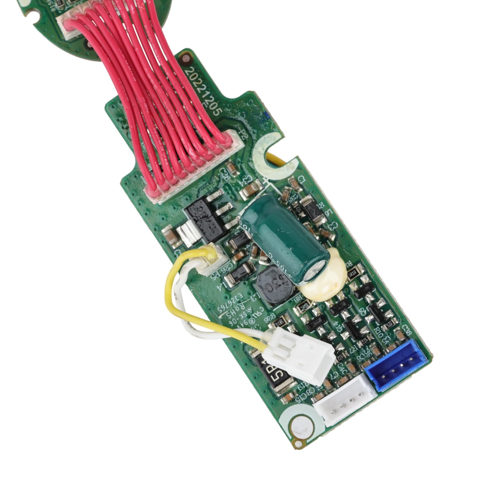 Placa Base con Pantalla LED y Bluetooth for el Tablero de Instrumentos, for Patinete eléctrico Ninebot, MAX G2, Piezas de KickScooter Controlador de Scooter eléctrico