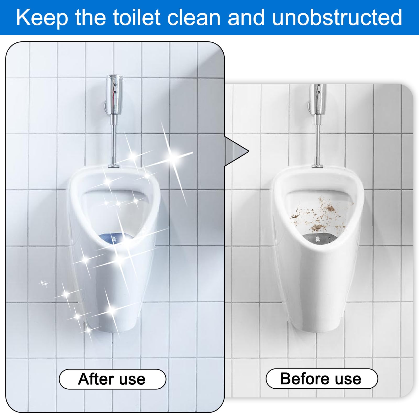 Protector para urinario con aroma, piedras de aire fresco, protección contra salpicaduras, universal