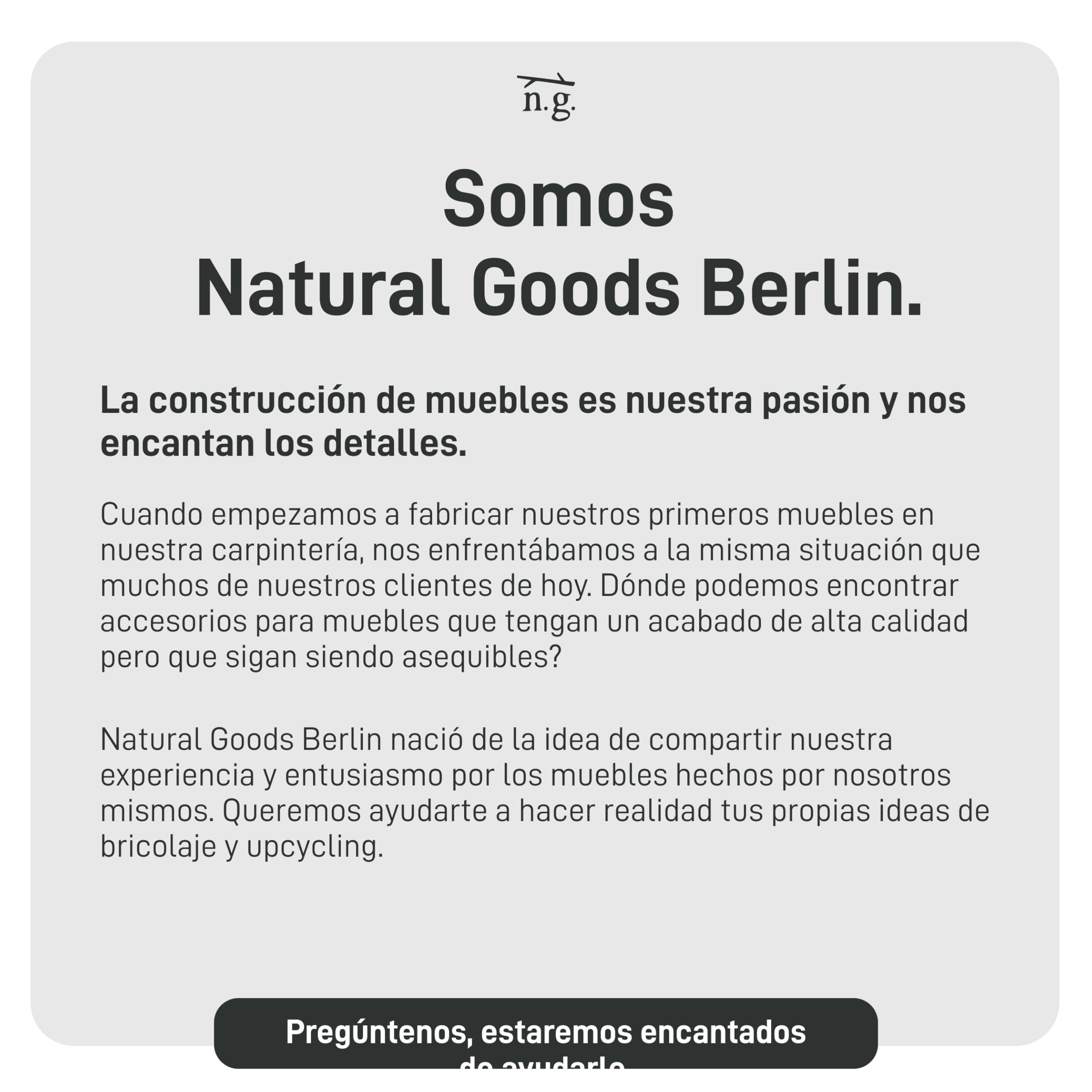 Natural Goods Berlin 2X Consola de Barra Recta, Base de mostrador metálica, Consola para mostradores, Soporte Superior (Blanco, Recta)