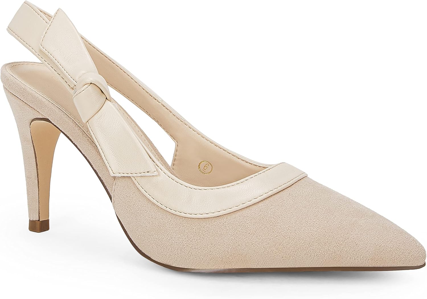 Coutgo Women's High Heels - Pointed Toe Design