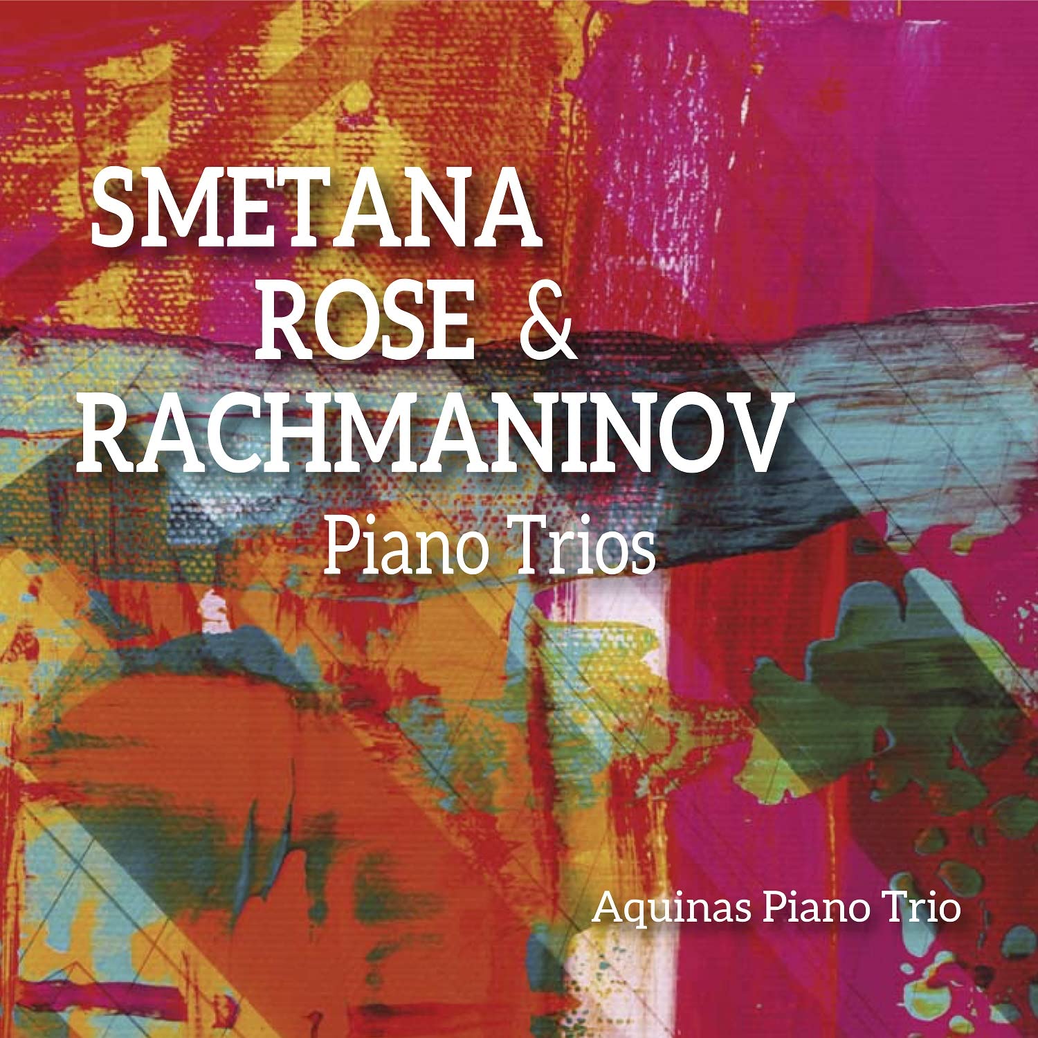5060192781175 Aquinas Piano Trio Bed?ich Smetana; Lawrence Rose; Sergei