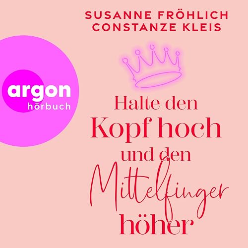 Halte den Kopf hoch und den Mittelfinger höher