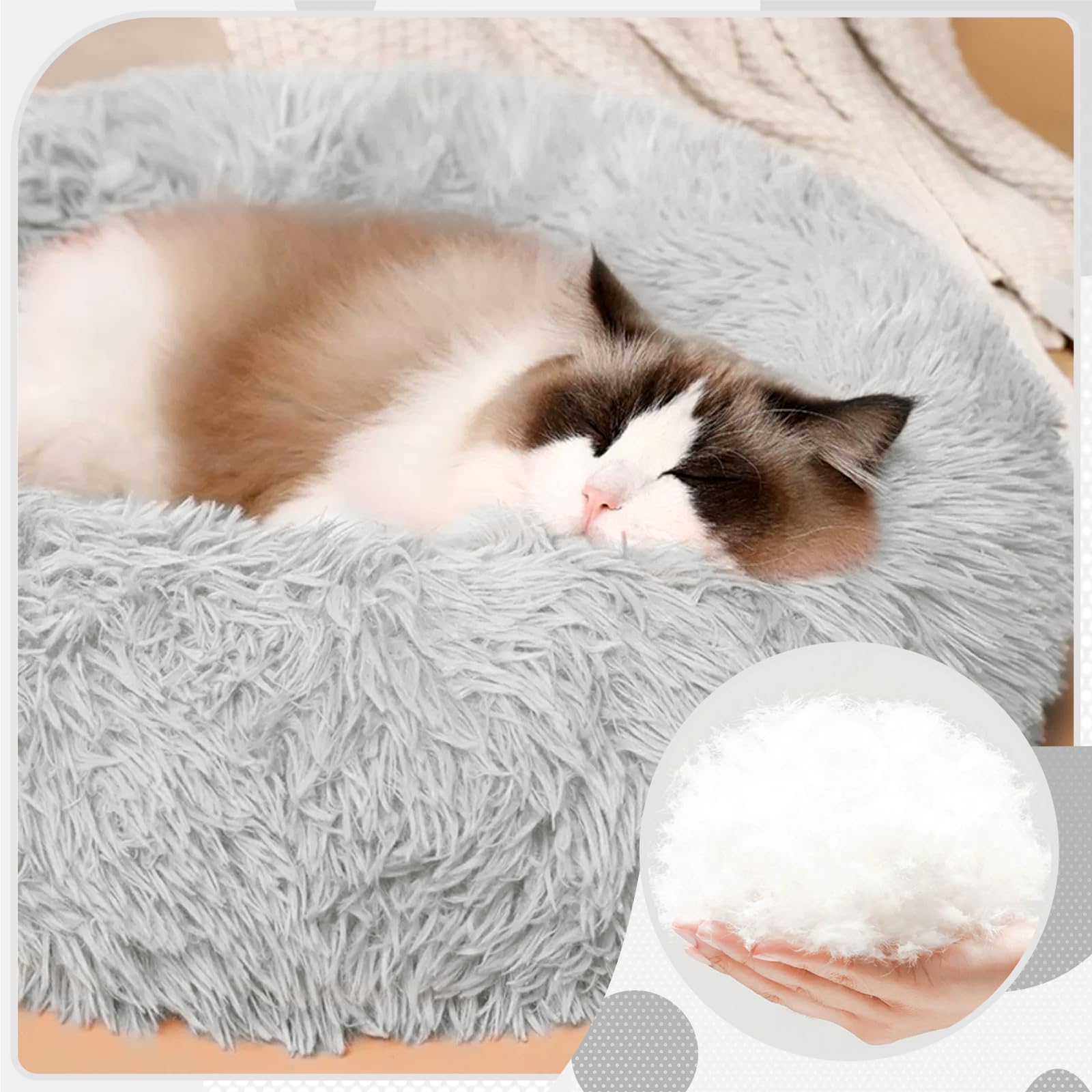 Huisdier kattenbed, hondenbed, kattenmand, kattenhuis