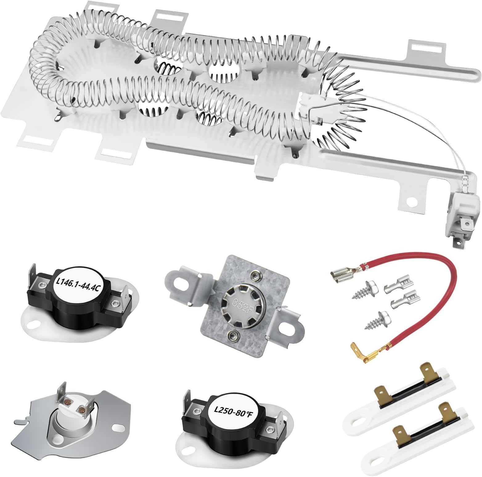 Kit De Termostato De Repuesto 279816 Para Secadora Eléctrica Whirlpool - Foto 9
