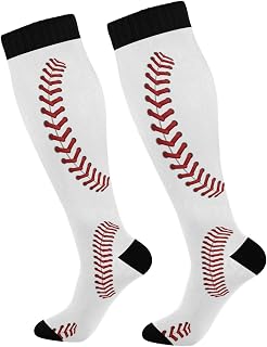 Nander Compression Socks Women Men Knee High Stockings | 1 Pair, 20-30mmHg Compression Stockings,Stretch Unisex Fit, Wide Calf Socks for Sports Running Travel Flight Nurse