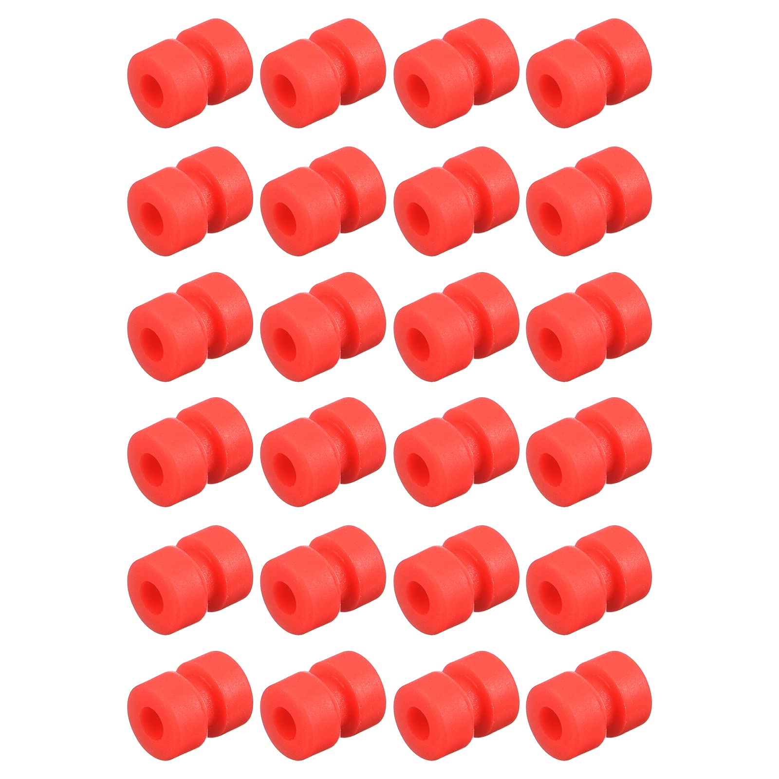 MECCANIXITY RC Anti Vibration Rubber Balls M3x6.6mm Red 24Pcs — Amazon image 7