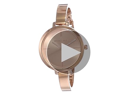 Michael Kors Women's Rose Gold Dial 