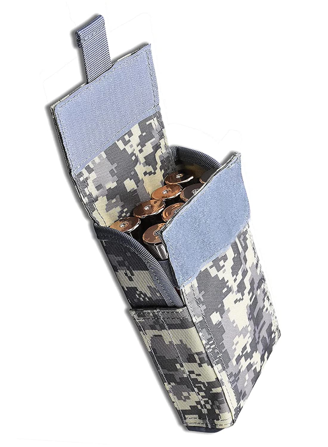 Snapklik.com : Shotgun Shell Holder 25 Round Shotgun Shell Pouch Quick ...