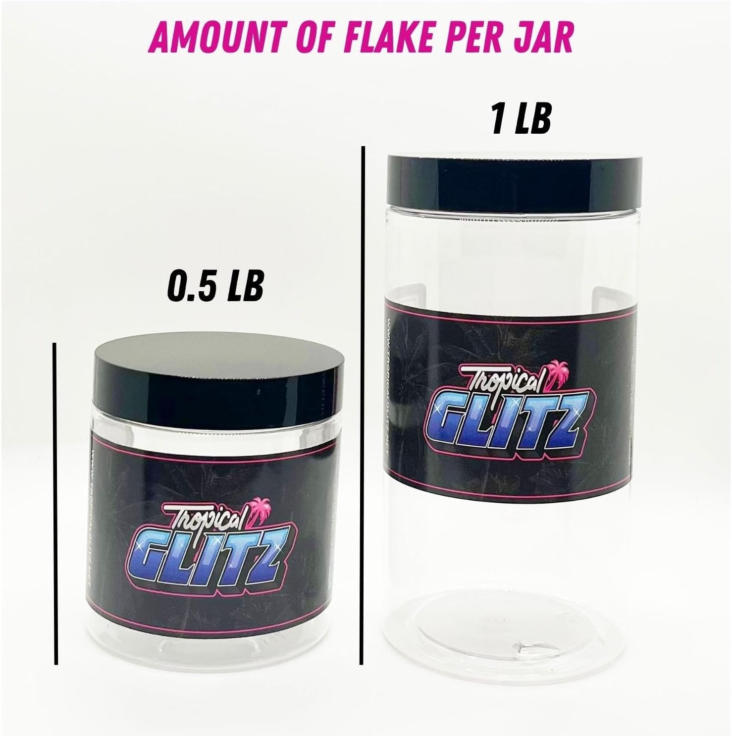 Platinum Plus Metal Flake –Solid Automotive Flake Solvent & Heat Resistant, UV Safe – Ideal for Custom Paint, Crafts, Resin & More