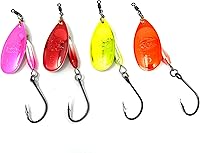 Vista 9 de Señuelos de pesca con peso Prime Lures Real Silver