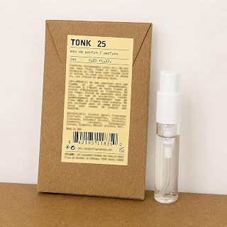 NO.25 Eau de Parfum Sample 2ml / 0.05 FL OZ, Unisex Warm Tonk|a Bean Vanilla Wood Perfume, Long Lasting Creamy Gourmand Scent Mini Tester for Men Women