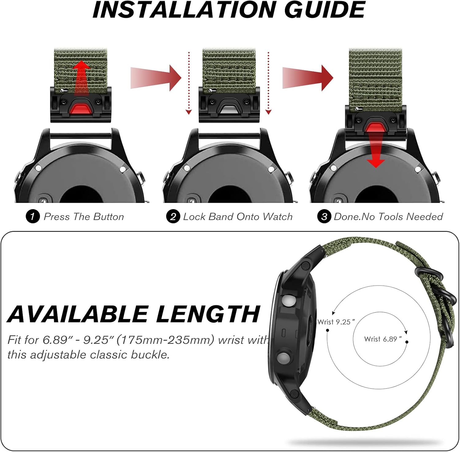 fintie 20mm band compatible with garmin fenix 7s fenix 6s fenix 5s quickfit soft woven nylon sport strap compatible with garmin fenix 5s plusfen
