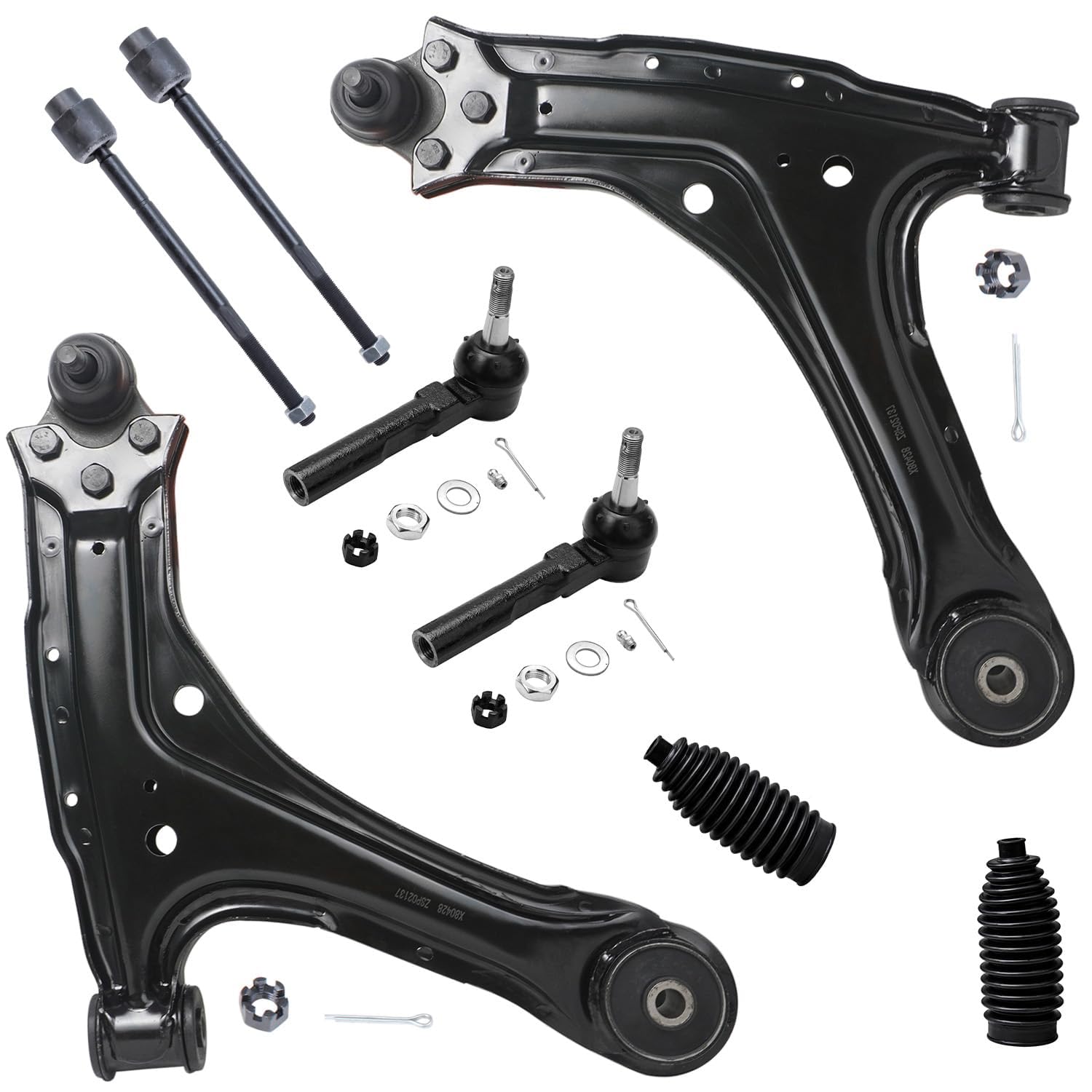 Detroit Axle - 8pc Front End Suspension Kit for Chevrolet Malibu