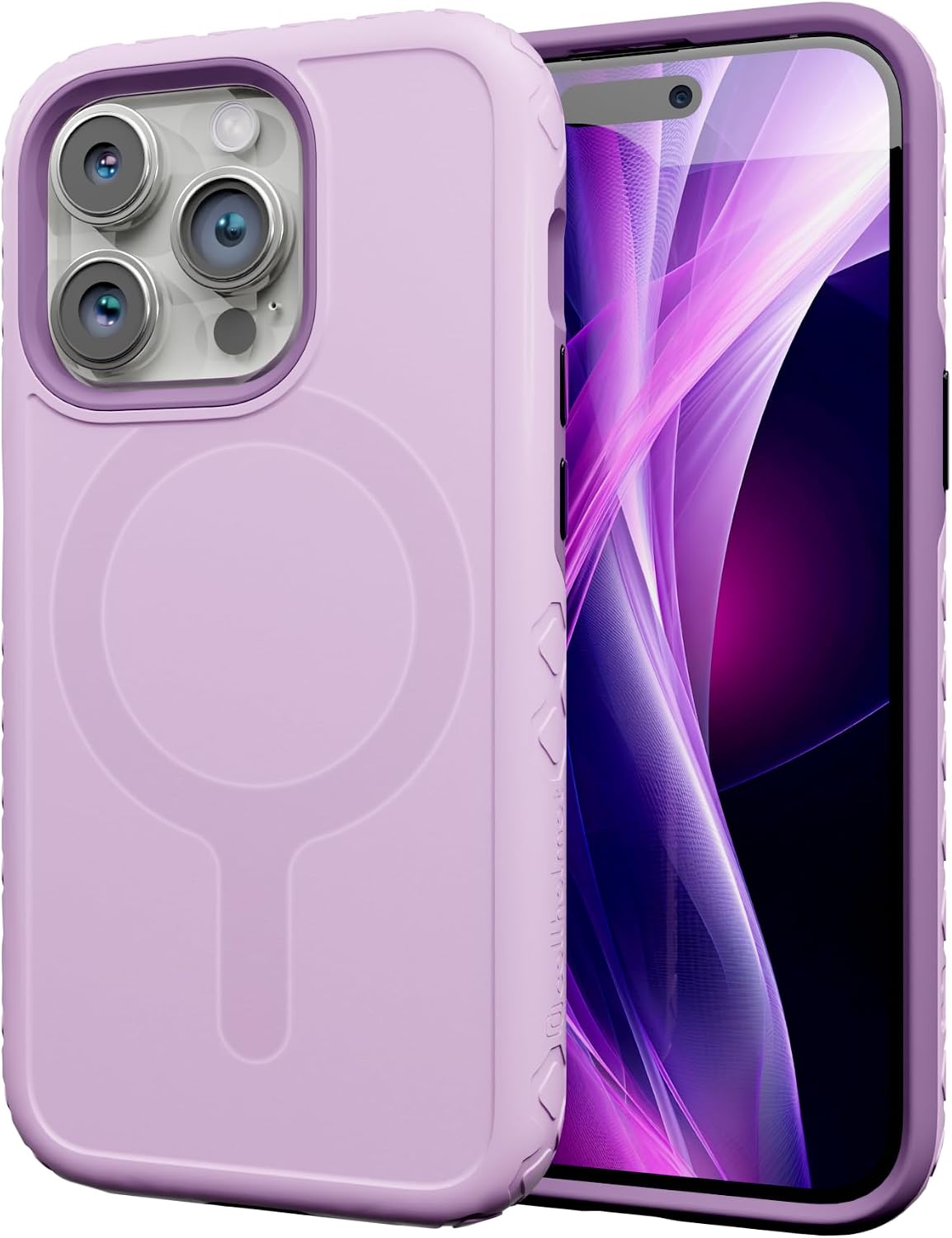 cellhelmet Apple iPhone 14 Pro Fortitude Case 2022 Shock & Drop Proof Durable in Lilac Blossom Purple