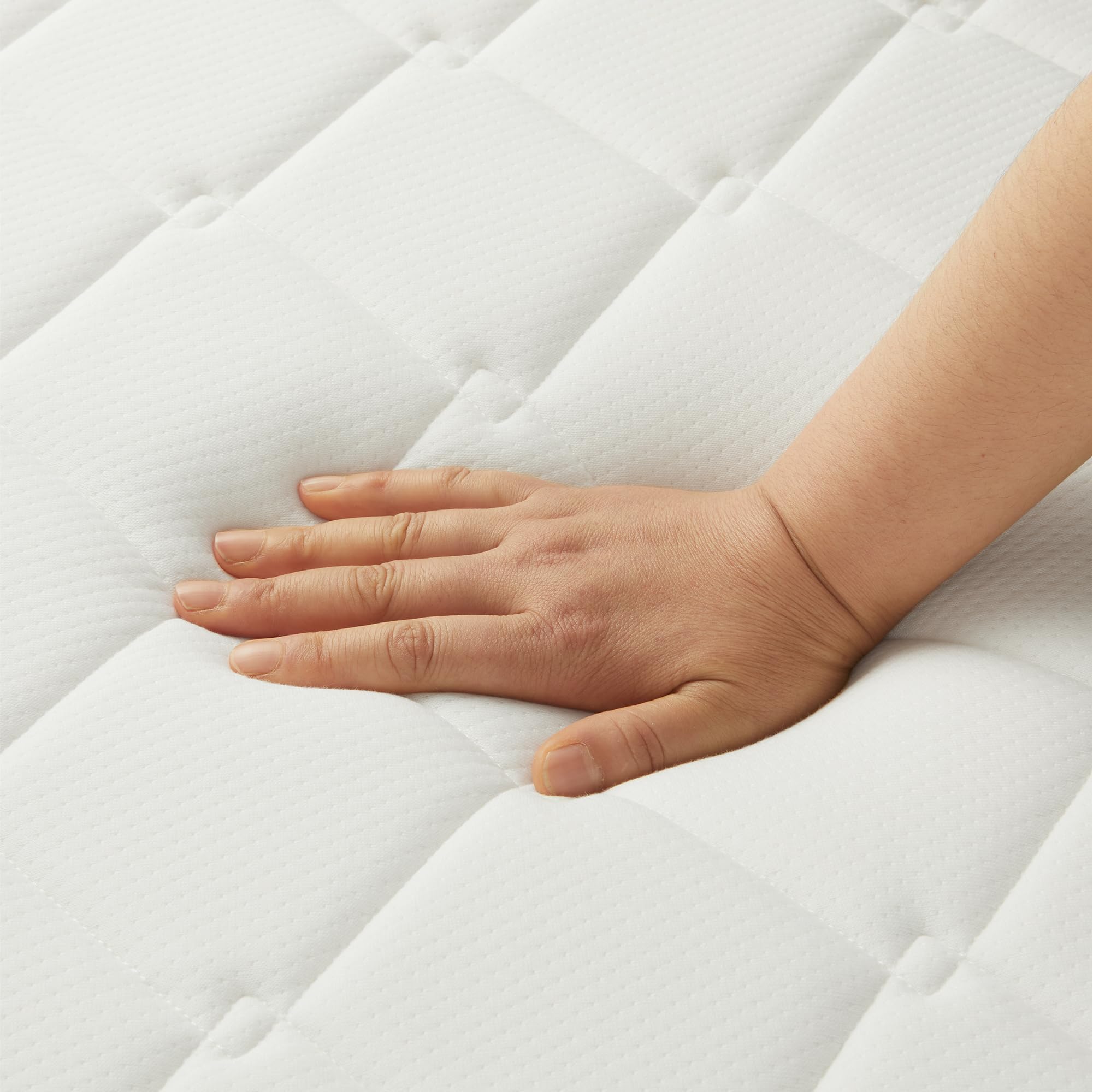 Amazon Basics - Materasso in Memory Foam, Media Rigidità (H3), Altezza 20cm, Dimensioni 120 x 190cm