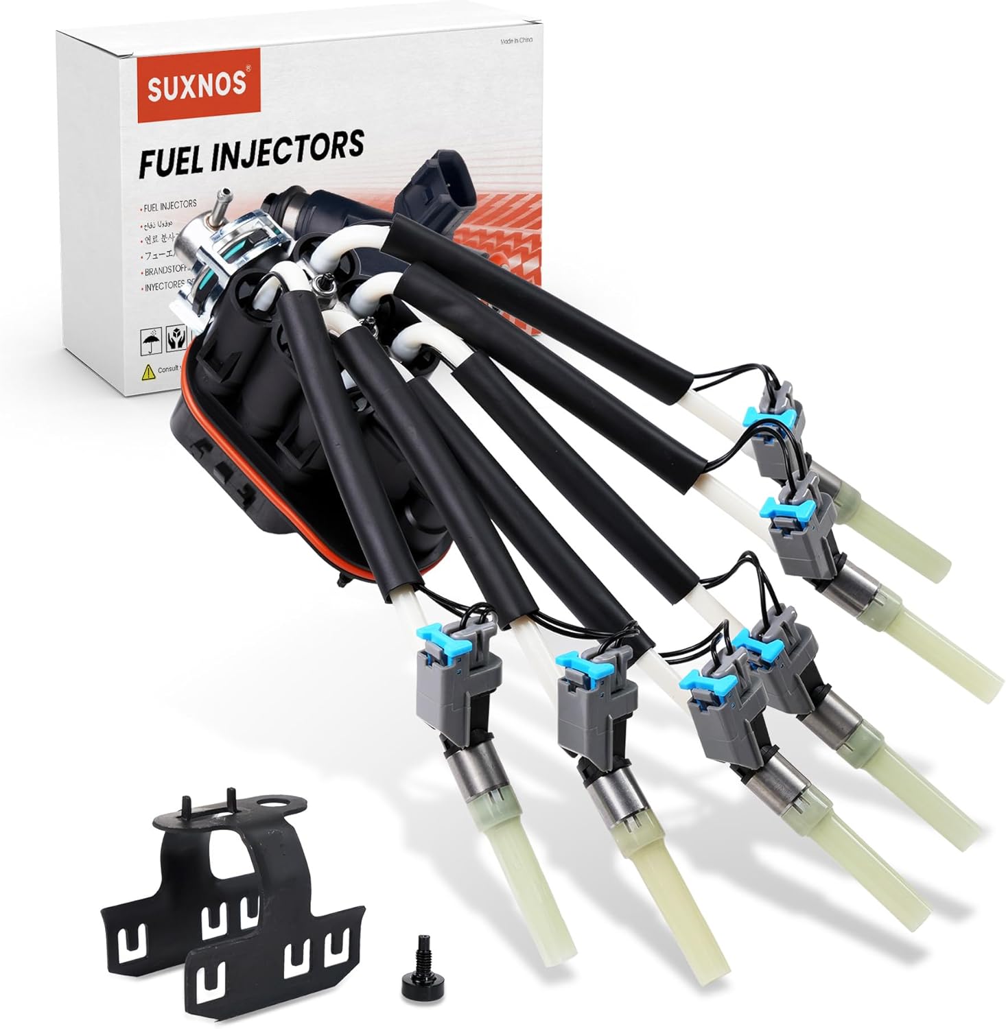 Fuel Injectors fits for/Chevy Astro Blazer Express 1500 2500 K1500 P30 S10 Silverado 1500 For/GMC Jimmy P3500 Safari Savana 1500 6 Cylinder Inyectores FJ503 217-3028