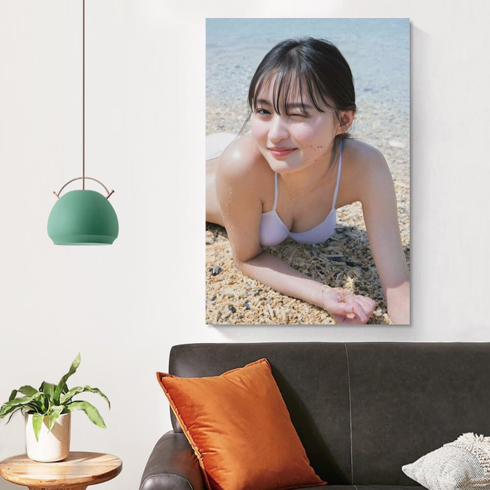 Amazon.co.jp: 遠藤さくら(乃木坂46)最新グラビア水着画像ポスター