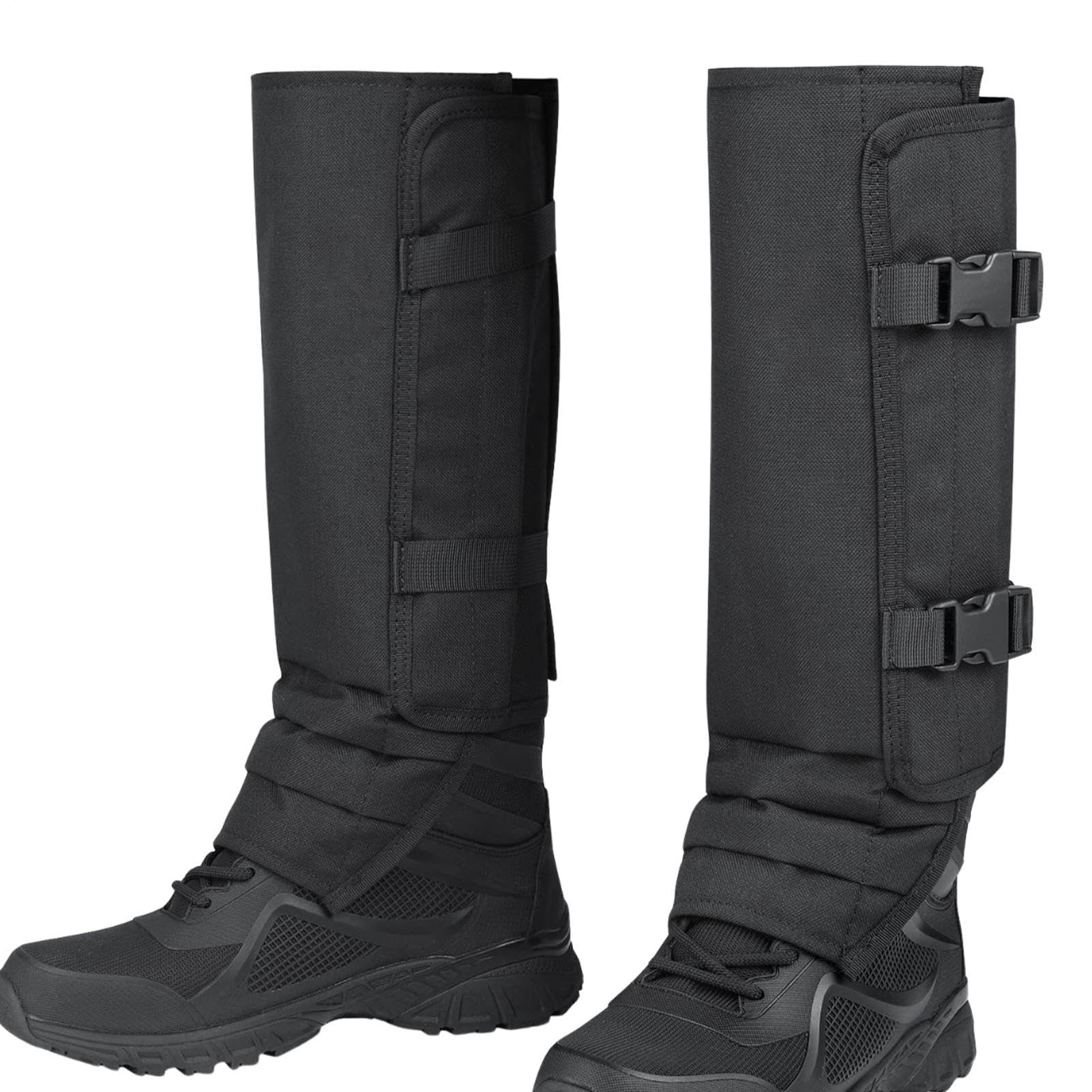 Générique Beingamaschen, 1 Paar, Anti-Miss, leicht | Reißschutz für Schuhe, Wandern, Wandern, Trekking, Jagd, Angeln, Abenteuer, Trail