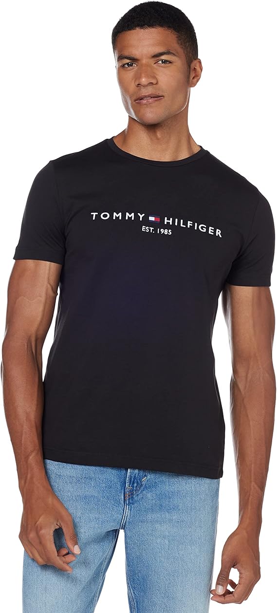 Tommy Hilfiger Camisetas de Manga Corta para Hombre