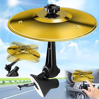 Car Cymbal Air Vent,2025 Car Crash Cymbal Air Outlet Mounted Clip Bright Sound Mini Drum Cymbal for Music Lovers Drummer Gift,Fun Car Decorative Music Instrument Gadget,Fits Most Vehicles, Gold