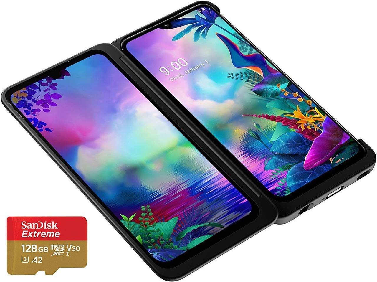 LG G8X Thinq Dual Screen Unlocked Cdma Gsm Cell Phone 6.4 Fhd Oled