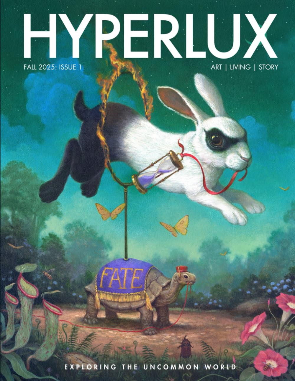 Hyperlux Magazine: Fall 2025      Paperback – November 1, 2025