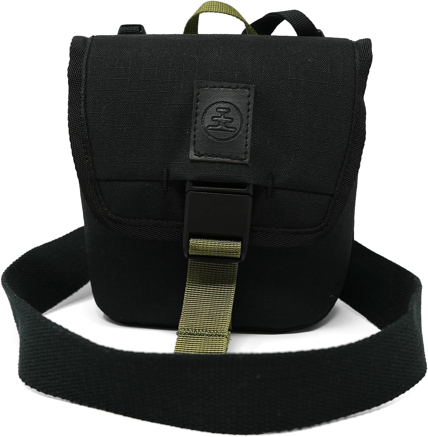 Nocs Provisions 32mm Binocular Pouch for Nocs 32mm Binoculars, Crossbody or Pack Mount Accessory - Charcoal Black