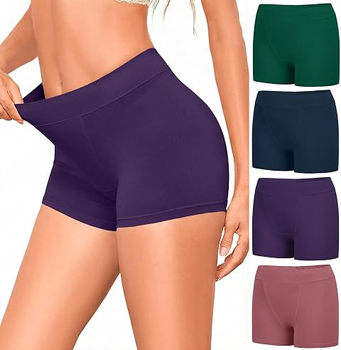 Bóxer Mujer Algodón Transpirable | Algodón suave y transpirable, Diseño bóxer cómodo, Ajuste elástico, Para uso diario y descanso