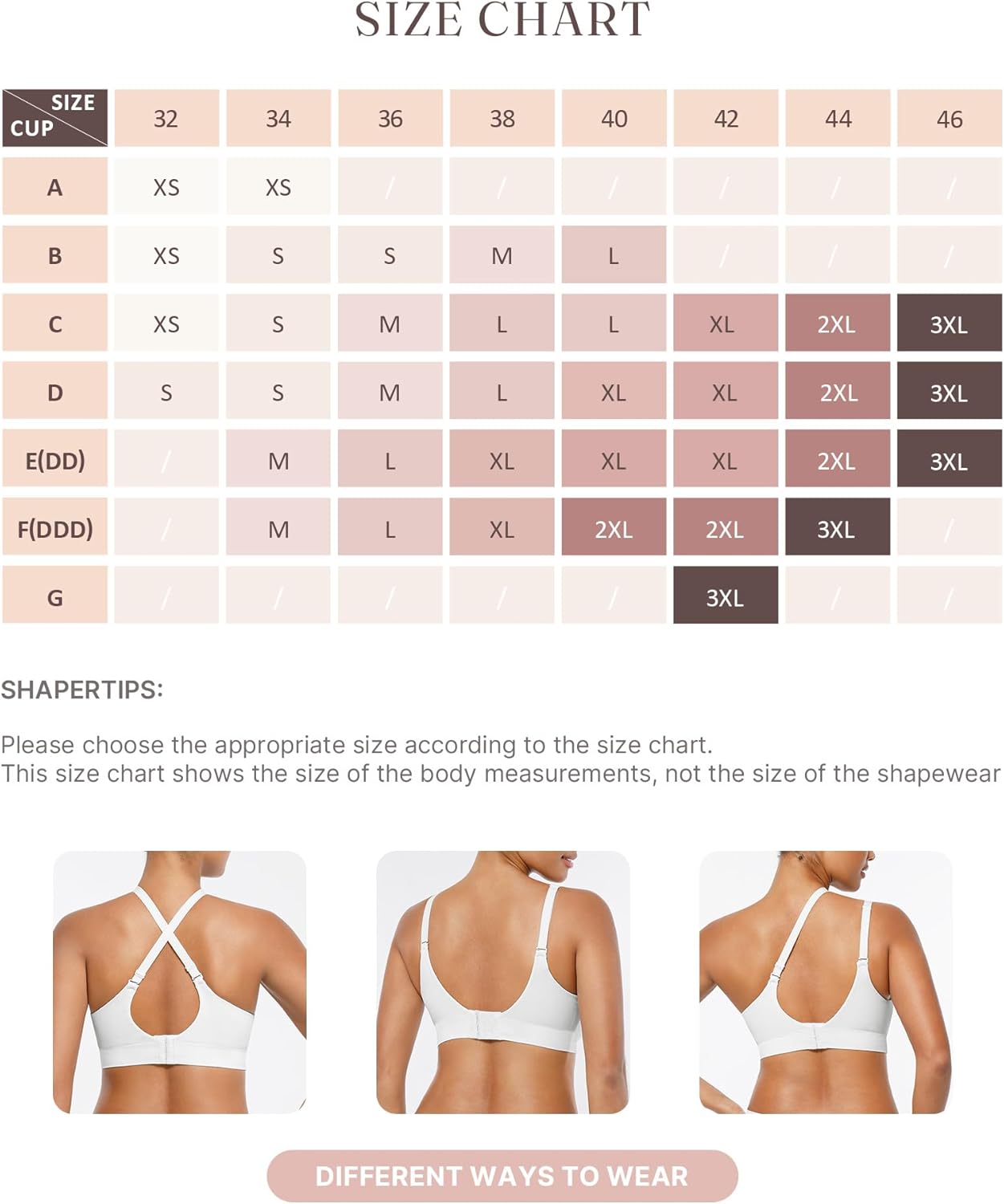 FeelinGirl Wireless Supportive Bra for Women, Seamless Comfort Bralettes No Underwire Full Coverage Everyday Bras - Image 5