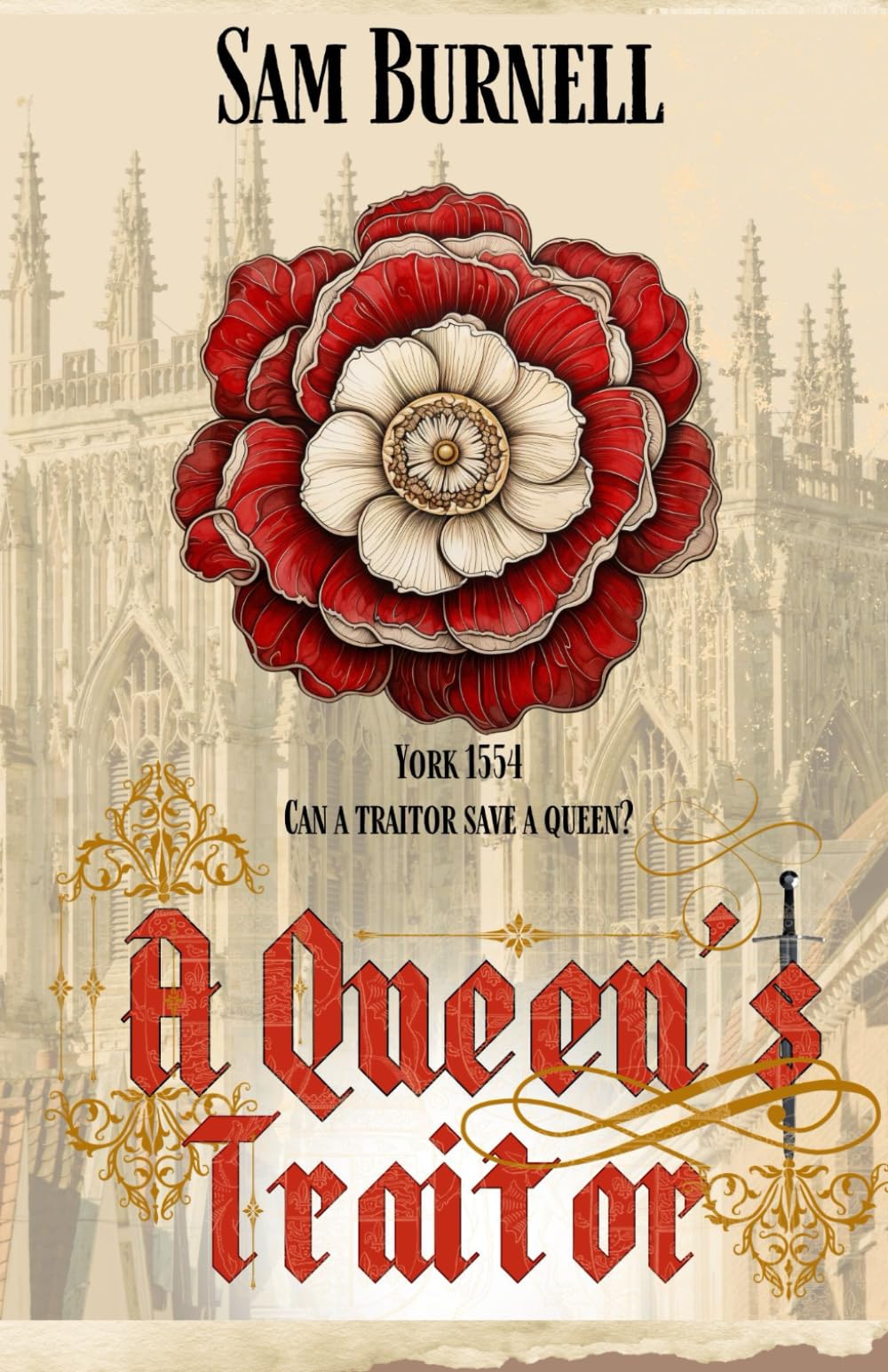 A Queen's Traitor: The Tudor Mystery Trials; A Medieval Historical Fiction Novel (Tudor Mystery Trials Series Book 2) (Richard Fitzwarren Tudor Historical)
