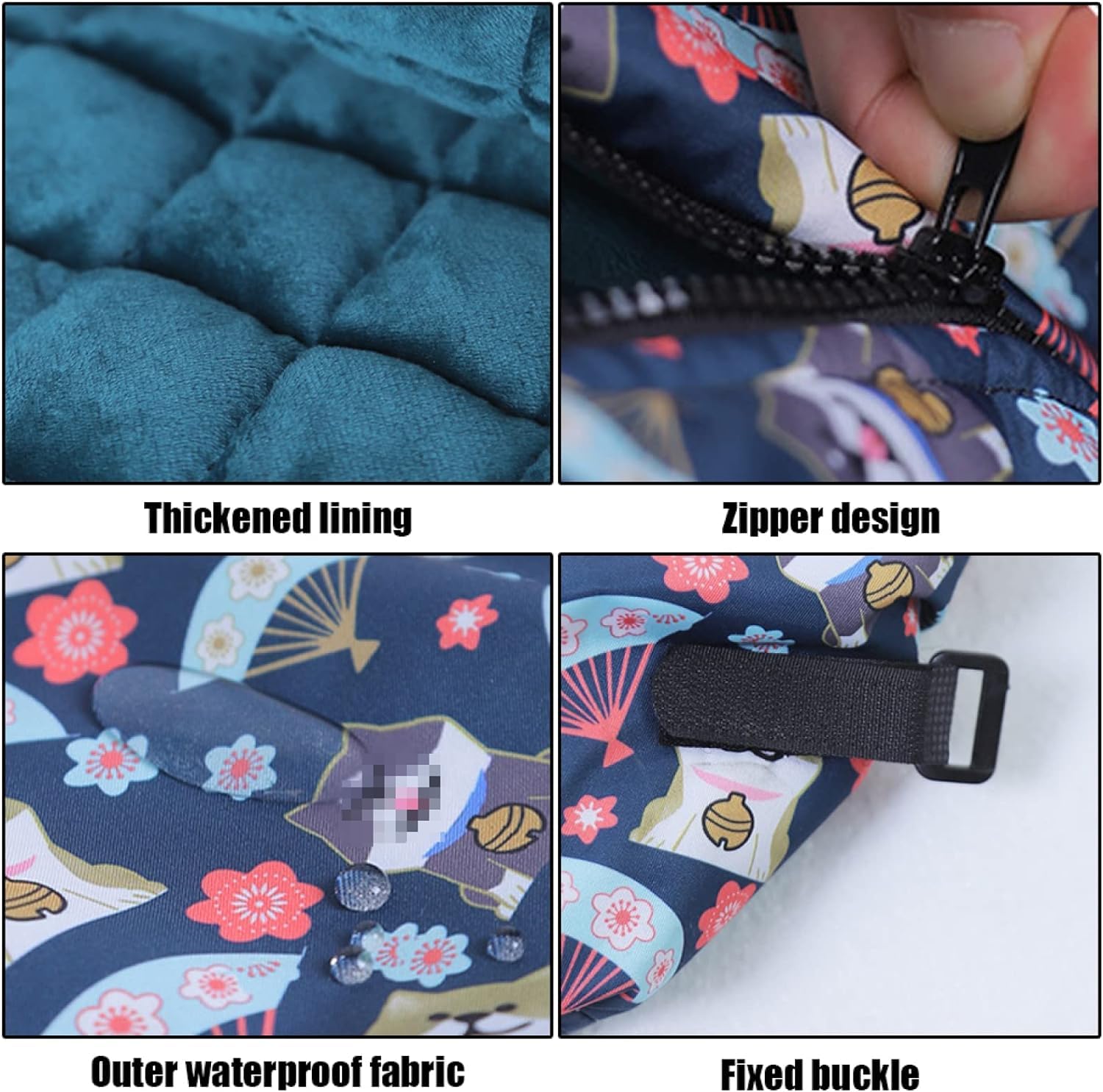 JCAKES Manta para Silla de Ruedas Manta for Silla de Ruedas, Impermeable, cálida y cómoda, Manta for Silla de Ruedas, Manta Forrada de Tela Polar con Broche Cálido