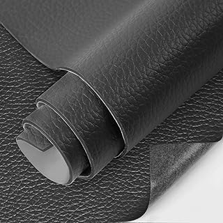 2 Pack Leather Repair Patch Tape 8×12 inch Strong Self Adhesive Leather Patch Repair Kit for Furniture Couches Sofas Car S...