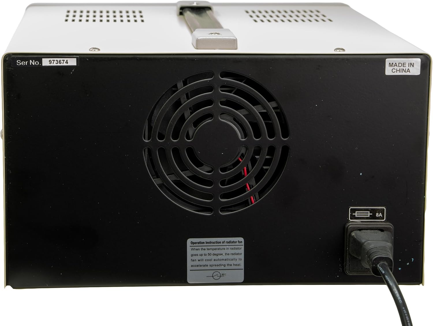 Tekpower TP3003D-3 Digital Variable Triple Outputs Linear-Type DC Power Supply, 0-30 Volts @ 0-3 Amps